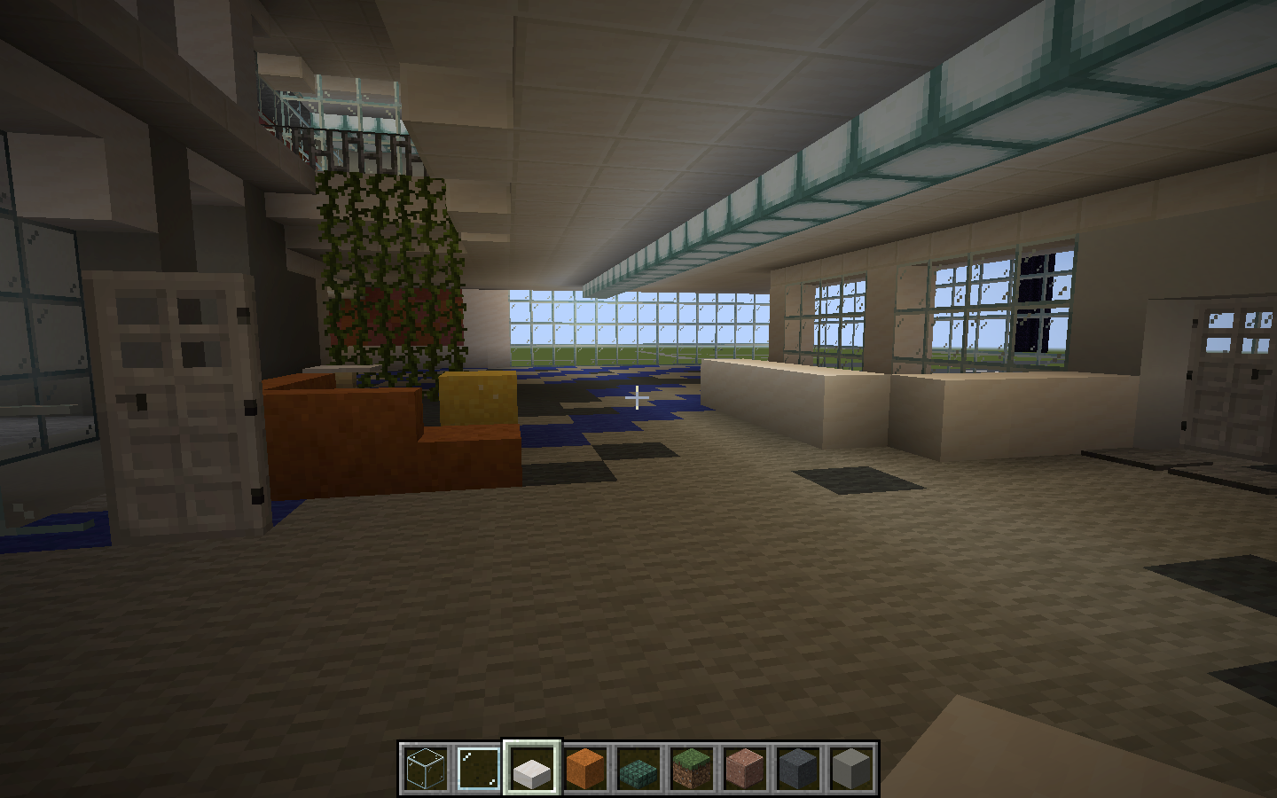 CC Mincraft Tutt lobby 2